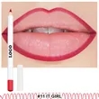 Matte Colorful Lip Liner | https://www.bestnamebadges.com