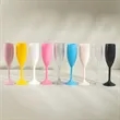 Plastic Champagne Flutes | https://www.bestnamebadges.com