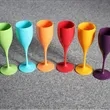 Plastic Champagne Flutes | https://www.bestnamebadges.com