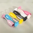 Plastic Champagne Flutes | https://www.bestnamebadges.com