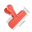 Metal Chip Clips | https://www.bestnamebadges.com