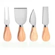 4 Pieces Cheese Knives Set | https://www.bestnamebadges.com