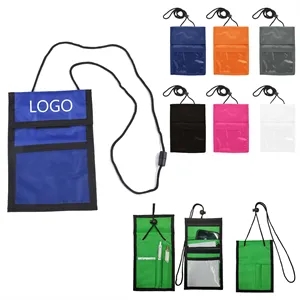 Badge Holder Neck Wallets