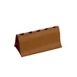 PU Leather Pen Holder | https://www.bestnamebadges.com