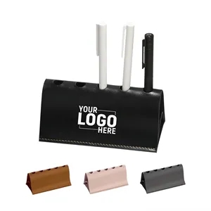 PU Leather Pen Holder