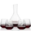 Terrassa Carafe & Cannes Stemless Wine | https://www.bestnamebadges.com