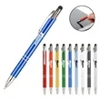 Custom Logo Metal Stylus Pen | https://www.bestnamebadges.com