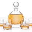 Bonello Decanter & Valemount Set | https://www.bestnamebadges.com