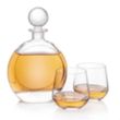 Bonello Round Decanter & Garland Set | https://www.bestnamebadges.com