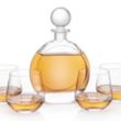 Bonello Round Decanter & Garland Set | https://www.bestnamebadges.com