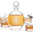Bonello Decanter & Havana Set | https://www.bestnamebadges.com