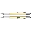 Custom 6 In 1 Multi Function Tool Pen | https://www.bestnamebadges.com