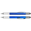 Custom 6 In 1 Multi Function Tool Pen | https://www.bestnamebadges.com