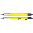 Custom 6 In 1 Multi Function Tool Pen | https://www.bestnamebadges.com