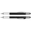 Custom 6 In 1 Multi Function Tool Pen | https://www.bestnamebadges.com