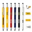 6 in 1 Multi Functional Stylus Tool Pen | https://www.bestnamebadges.com