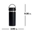 Hydro Flask 16oz Coffee Flex Sip | https://www.bestnamebadges.com