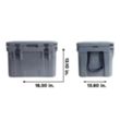 Blue Coolers 25 Qt Cobalt 5 Day Ice Box | https://www.bestnamebadges.com
