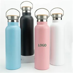 25OZ Slim Stainless Insulated Thermos Water Bottle  