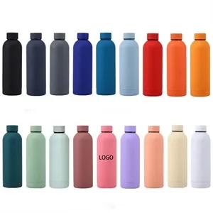 17oz Stainless Steel Insulated Narrow Mouth Water Bottle