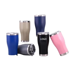 20 oz Insulated Vacuum Coffee Travel Tumbler Mug Car Cup