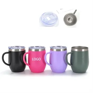 12oz Insulated Stainless Steel Double Wall Coffee Mug