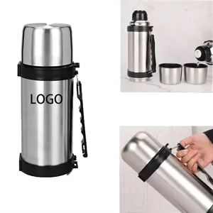 35OZ Insulation Pot Cup Outdoor Kettle Larg Bottle
