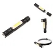 Pocket Light Rechargeable 90 Degree Magnetic Flashlight | https://www.bestnamebadges.com