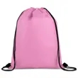 Non-Woven Drawstring Cinch Backpack | https://www.bestnamebadges.com