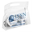 Zipper Vinyl Travel, Vanity and Accessories Pouch | https://www.bestnamebadges.com