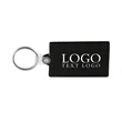 Rectangle Soft Plastic Keychain | https://www.bestnamebadges.com