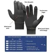 Ski Snow  Liner Thermal Winter Gloves | https://www.bestnamebadges.com
