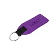 Custom Neoprene Floating Keychain | https://www.bestnamebadges.com