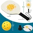Pickleball Paddles Set | https://www.bestnamebadges.com