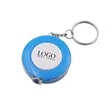 Retractable Plastic Round Tape Measure Keychain | https://www.bestnamebadges.com