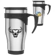 16 oz. Sporty Stainless Steel Thermal Insulated Travel Mugs | https://www.bestnamebadges.com