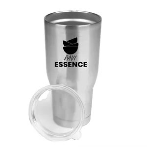30 Oz. Stainless Steel Vacuum Insulated Tumbler | https://www.bestnamebadges.com
