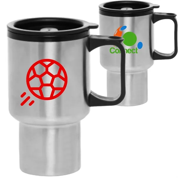 14 oz. Travel Tumbler w/ Thermal Insulation