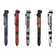 Custom Multi Functional Tool Pen ( 5.875'' x 0.5'' ) | https://www.bestnamebadges.com
