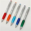 Personalized Soft Touch Stylus Pen | https://www.bestnamebadges.com