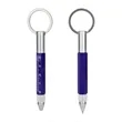 6 In 1 Multifunction Screwdriver Ballpoint Pen Keychain | https://www.bestnamebadges.com