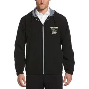 Perry Ellis Full-Zip Jacket | https://www.bestnamebadges.com