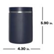Hydrapeak 32 oz Food Jar | https://www.bestnamebadges.com