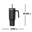 Hydrapeak Voyager 40 oz Mug | https://www.bestnamebadges.com