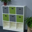 Sports Storage Bins Collapsible Cube Container Office Room | https://www.bestnamebadges.com