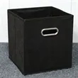 Sports Storage Bins Collapsible Cube Container Office Room | https://www.bestnamebadges.com
