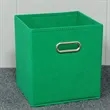 Sports Storage Bins Collapsible Cube Container Office Room | https://www.bestnamebadges.com