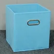 Sports Storage Bins Collapsible Cube Container Office Room | https://www.bestnamebadges.com