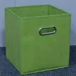 Sports Storage Bins Collapsible Cube Container Office Room | https://www.bestnamebadges.com