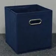 Sports Storage Bins Collapsible Cube Container Office Room | https://www.bestnamebadges.com